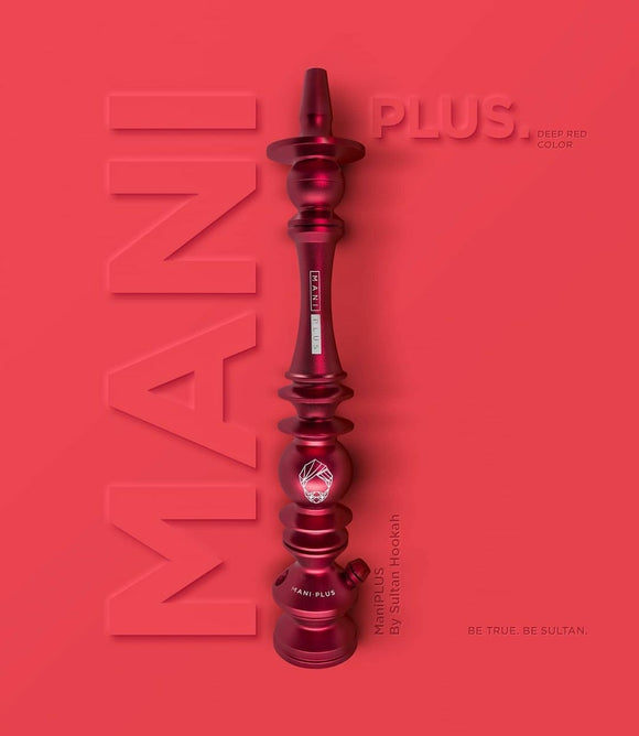 Stem Mani Sultan Plus Vermelho