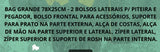 BOLSA PARA NARGUILE GRANDE TOP AVELUDADA