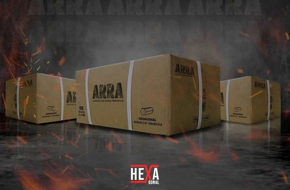Carvão Arra 10kg