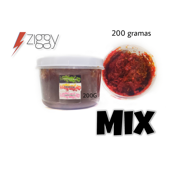 Ziggy Mix 200G ( Muito + Sabor ).