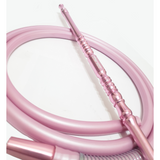 Mangueira completa Piteira + Silicone Titan Hose Rose